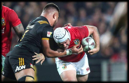 Chiefs v British Lions 2017 Rory Best